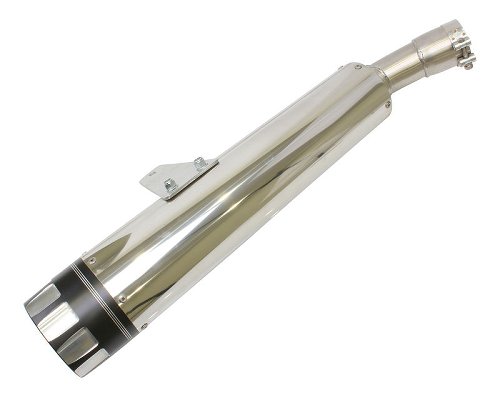 Mistral Silencer, exclusive, conical, polished, with