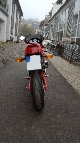 Mistral Auspuff, konisch, VA, poliert, mit EG-ABE - Gilera