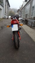 Mistral Auspuff, konisch, VA, poliert, mit EG-ABE - Gilera