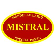 Mistral Silencer, conical, stainless-steel, mat black,