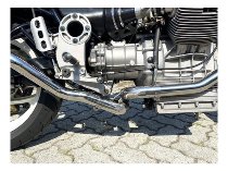 Mistral Crossover, stainless-steel, polished - Moto Guzzi