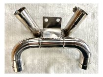 Mistral Compensatore, in acciaio inox, Lucido - Moto Guzzi