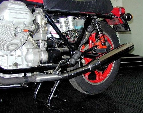 Mistral Kit silenciador VA pulido EG-ABE - Moto Guzzi Le