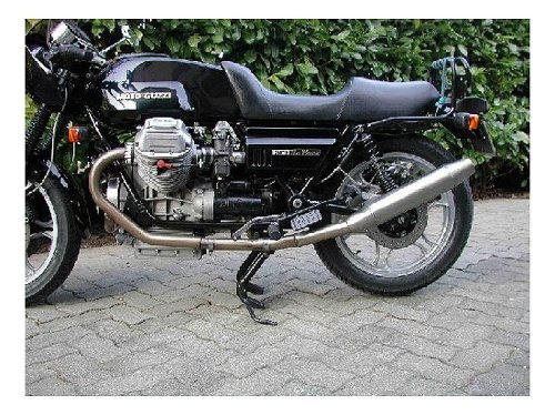 Mistral Auspuff-Satz, Classic, VA, matt, mit EG-ABE - Moto