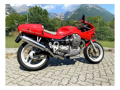 Mistral Auspuff-Satz, VA, poliert, rund mit EG-ABE - Moto