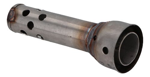 Mistral Db eater, stainless-steel, for round silencer - Moto