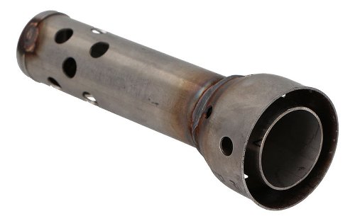 Mistral Db eater, stainless-steel, for round silencer - Moto