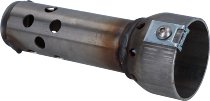 Mistral Db eater 48mm, stainless-steel, for round silencer -