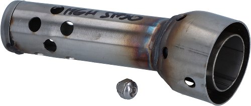 Mistral Db eater, stainless-steel, for oval silencer - Moto