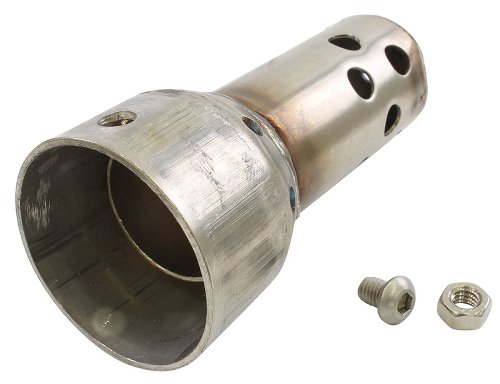 Mistral Db eater, stainless-steel, for conical silencer -