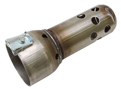 Mistral Db eater, stainless-steel, for oval silencer - Moto