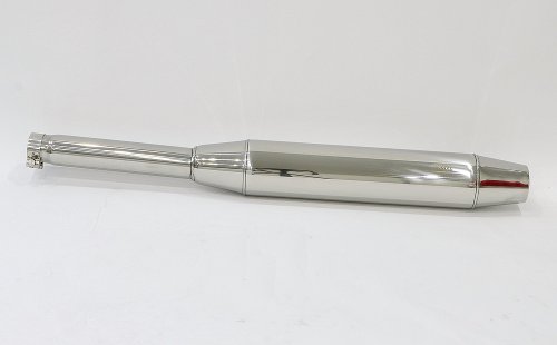 Mistral Auspuff-Satz, Classic, Edelstahl, poliert, Euro3,