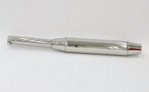 Mistral Auspuff-Satz, Classic, Edelstahl, poliert, Euro3,