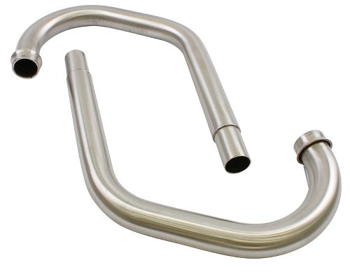 Mistral manifold set, VA, matt - Moto Guzzi California