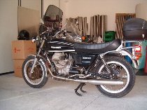 Mistral Silenc. VA pulido. kit EG-ABE - Moto Guzzi 850 T3,