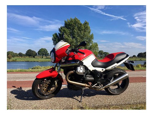 Mistral Silenz. Inox conico EG - Moto Guzzi 1200 Sport 2V