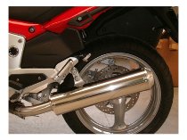 Mistral Auspuff, rund, VA, poliert, mit EG-ABE - Moto Guzzi