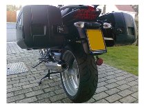 Mistral Auspuff, rund, VA, poliert, mit EG-ABE - Moto Guzzi