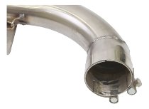 Mistral Silencer, conical, stainless-steel, polished,