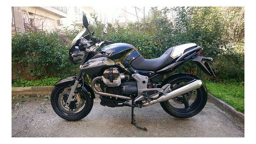 Mistral Auspuff, konisch, VA, poliert, mit EG-ABE - Moto