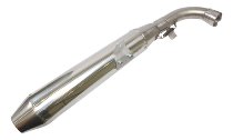 Mistral Silencer, conical, stainless-steel, polished,