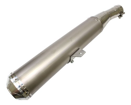 Mistral Silencer, conical, titanium, with homologation -