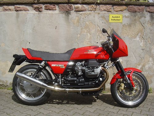 Mistral kit silenciador VA pulido EG-ABE - Moto Guzzi Le