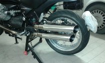 Mistral kit de silencieux, inox, homologué - Moto Guzzi