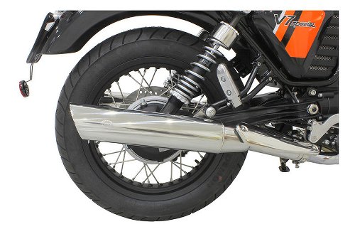 Mistral silenciador VA racing - Moto Guzzi V7 I+II Classic,