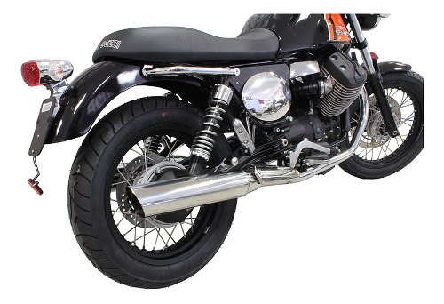 Mistral silenciador VA racing - Moto Guzzi V7 I+II Classic,