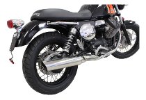 Mistral silencieux inox racing - Moto Guzzi V7 I+II Classic,