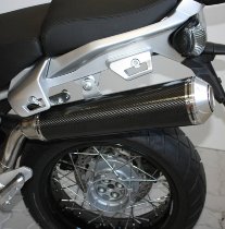 Mistral Auspuff, konisch, Carbon, ohne EG-ABE - Moto Guzzi