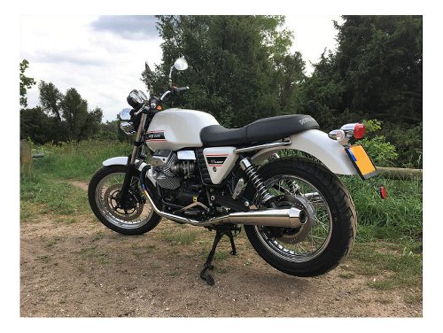 Mistral Tubo de escape. VA cónico EG-ABE - Moto Guzzi V7