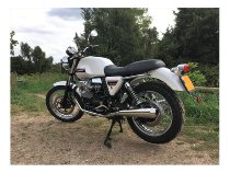 Mistral scarichi conici, lucidati, EG-ABE - Moto Guzzi V7