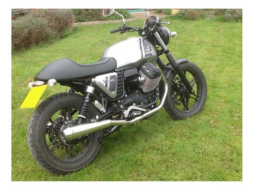 Mistral silencieux VA conique EG-ABE - Moto Guzzi V7 I+II