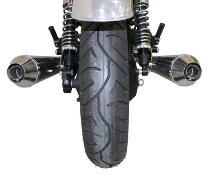 Mistral Silenzaitori carbonio conico - Moto Guzzi V7 I+II