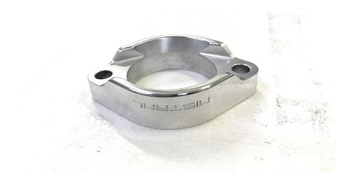 Mistral Manifold flange kit, aluminium, cnc - Moto Guzzi T3,