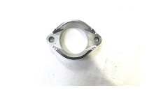 Mistral Manifold flange kit, aluminium, cnc - Moto Guzzi T3,