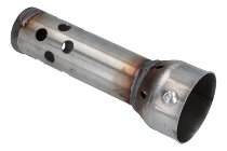 Mistral Db eater, stainless-steel, for classic silencer -