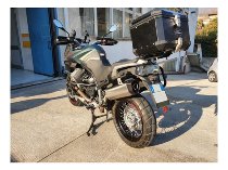 Mistral Auspuff, Exagon, VA, matt, mit EG-ABE - Moto Guzzi