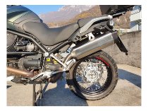 Mistral Auspuff, Exagon, VA, matt, mit EG-ABE - Moto Guzzi