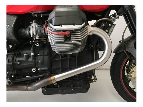 Mistral jeu de coudes VA, poli - Moto Guzzi V11 Sport, Le