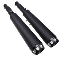 Mistral Silencer kit, exclusive, conical, mat black, Euro4 -