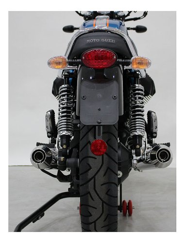 Mistral silencieux conique, court, Euro4 - Moto Guzzi V7 III