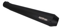 Mistral Silencer kit, conical, short, mat black, Euro4 -