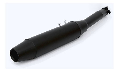 Mistral Silencer kit, classic, mat black, with homologation