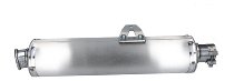 Mistral Silencer kit stainless-steel, mat oval with