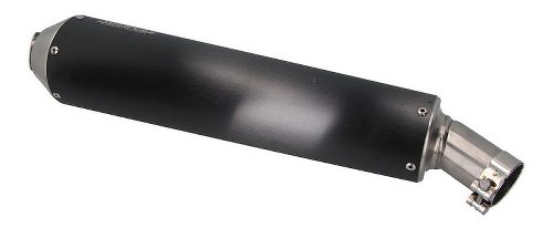 Mistral Silencer, conical, stainless-steel, mat black, Euro5