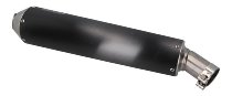 Mistral Silencer, conical, stainless-steel, mat black, Euro5