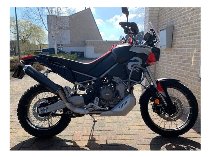 Mistral Auspuff, konisch, VA, matt-schwarz, Euro5 - Aprilia